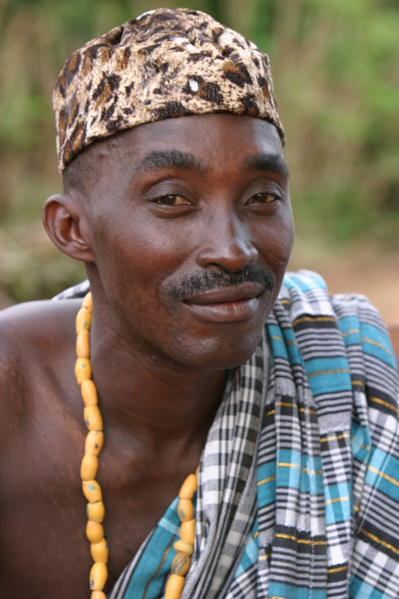 WVI_016999 — Togo, Africa, West Africa, men, faces