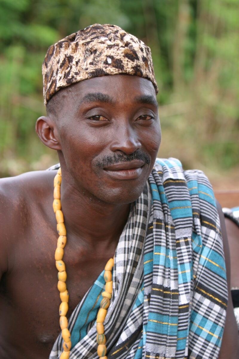 WVI_017000 — Togo, Africa, West Africa, men, faces