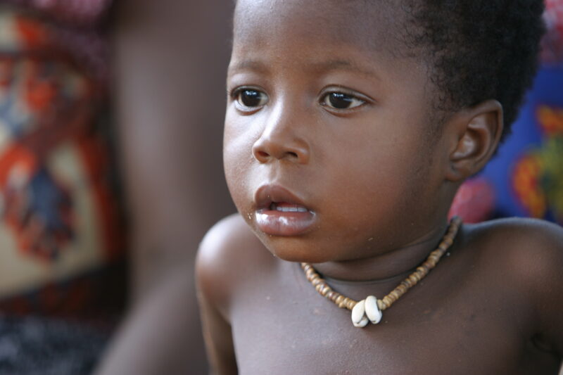 Baby in Togo — Togo, Africa, West Africa, children, poor