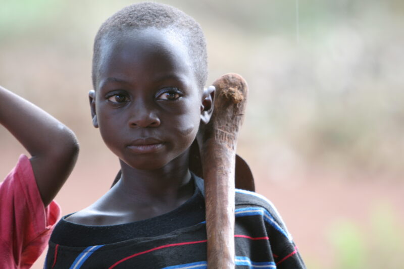 WVI_017009 — Togo, Africa, West Africa, children, poor