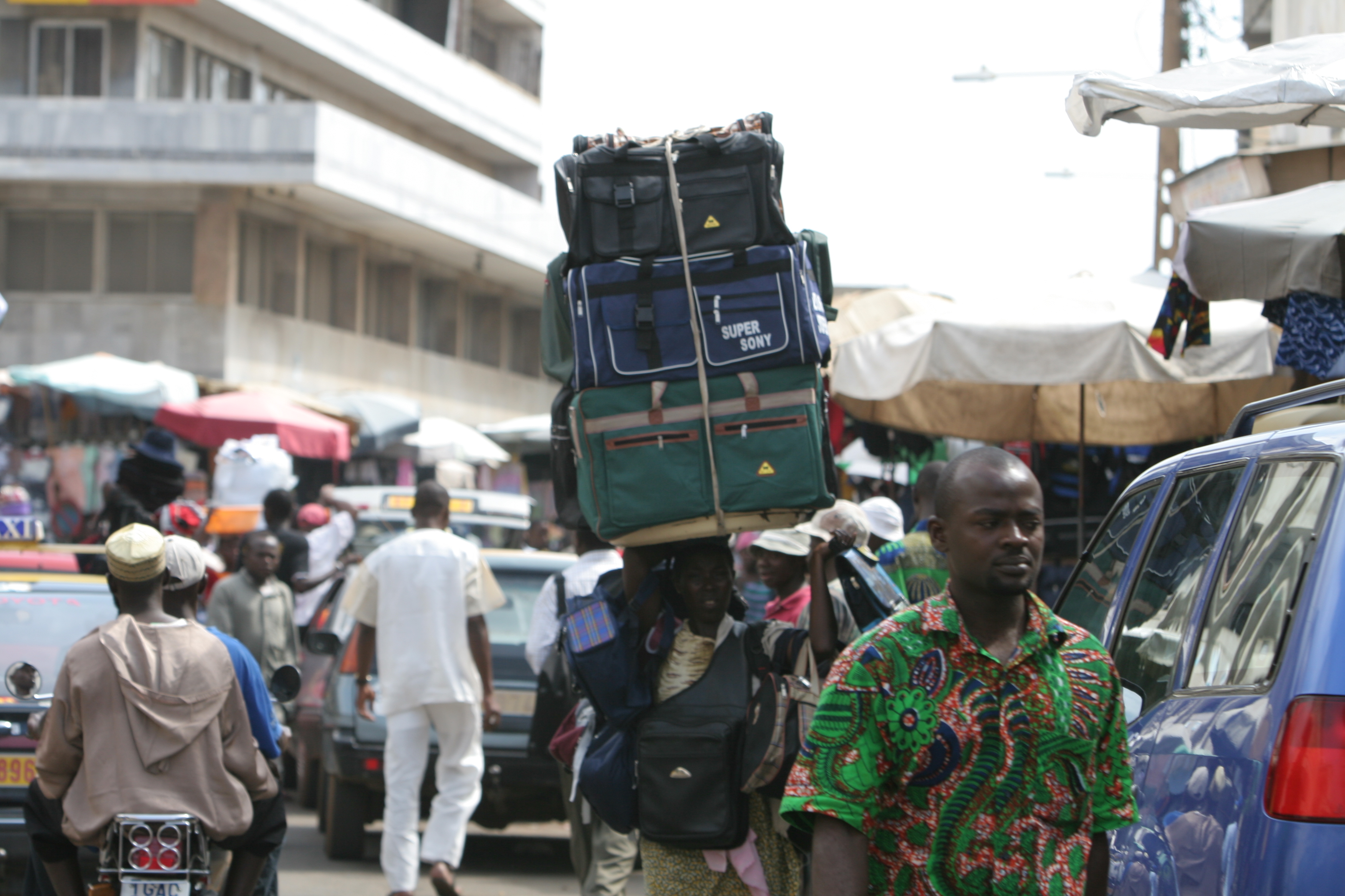 Lomé, the Capital City of Togo