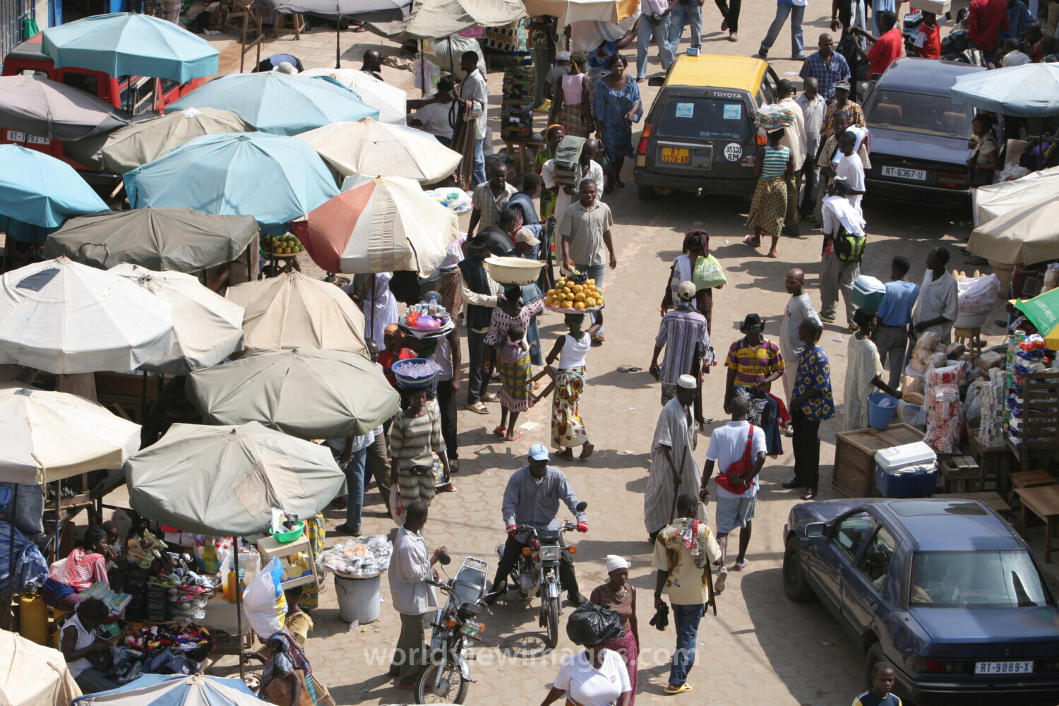 Lomé, the Capital City of Togo