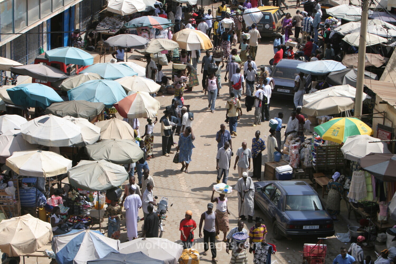 Lomé, the Capital City of Togo
