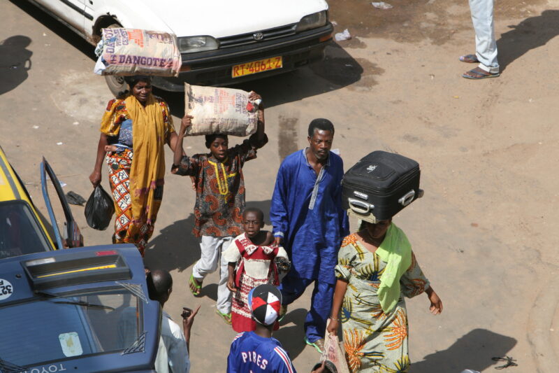 Lomé, the Capital City of Togo — Togo, Africa, West Africa, Lome, market