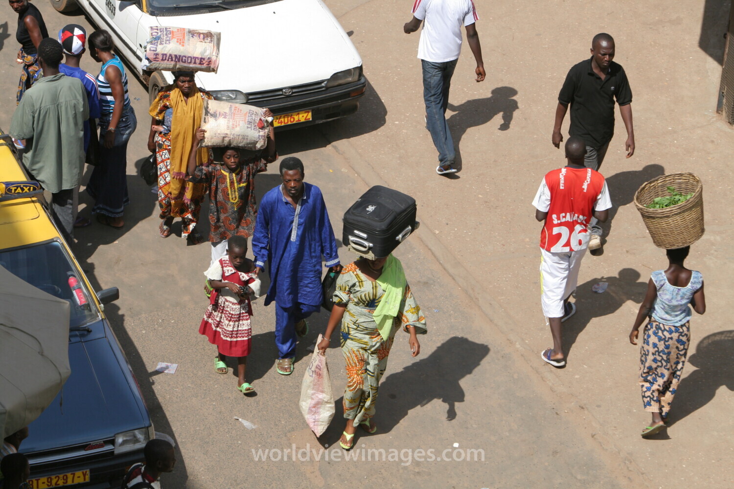 Lomé, the Capital City of Togo