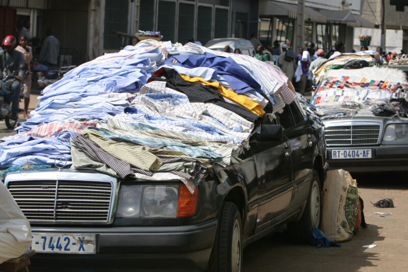 Lomé, the Capital City of Togo — Togo, Africa, West Africa, Lome, market