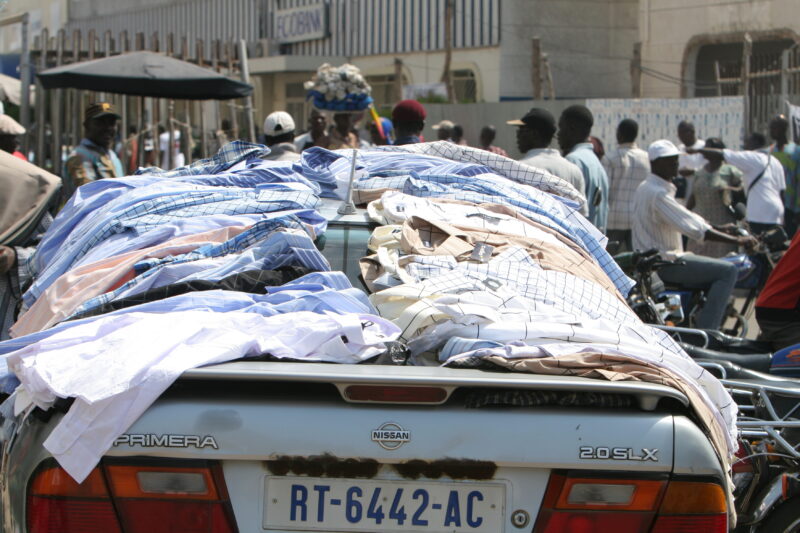 Lomé, the Capital City of Togo — Togo, Africa, West Africa, Lome, market