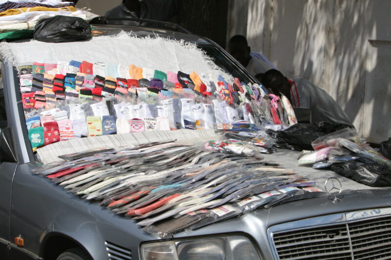 Lomé, the Capital City of Togo — Togo, Africa, West Africa, Lome, market