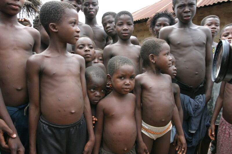 Living in Poverty — People living in a remote village in Togo that has not yet benifited from the work of any Education or assistance from international Deve...