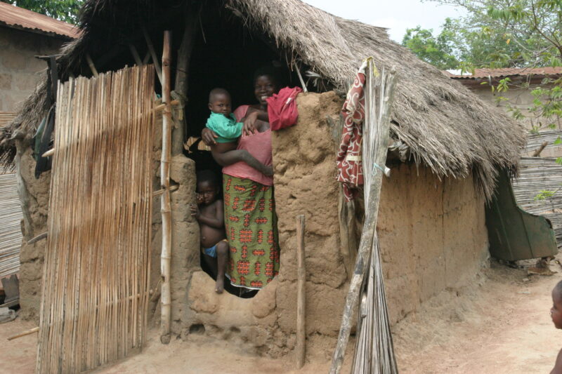 Living in Poverty — People living in a remote village in Togo that has not yet benifited from the work of any Education or assistance from international Deve...