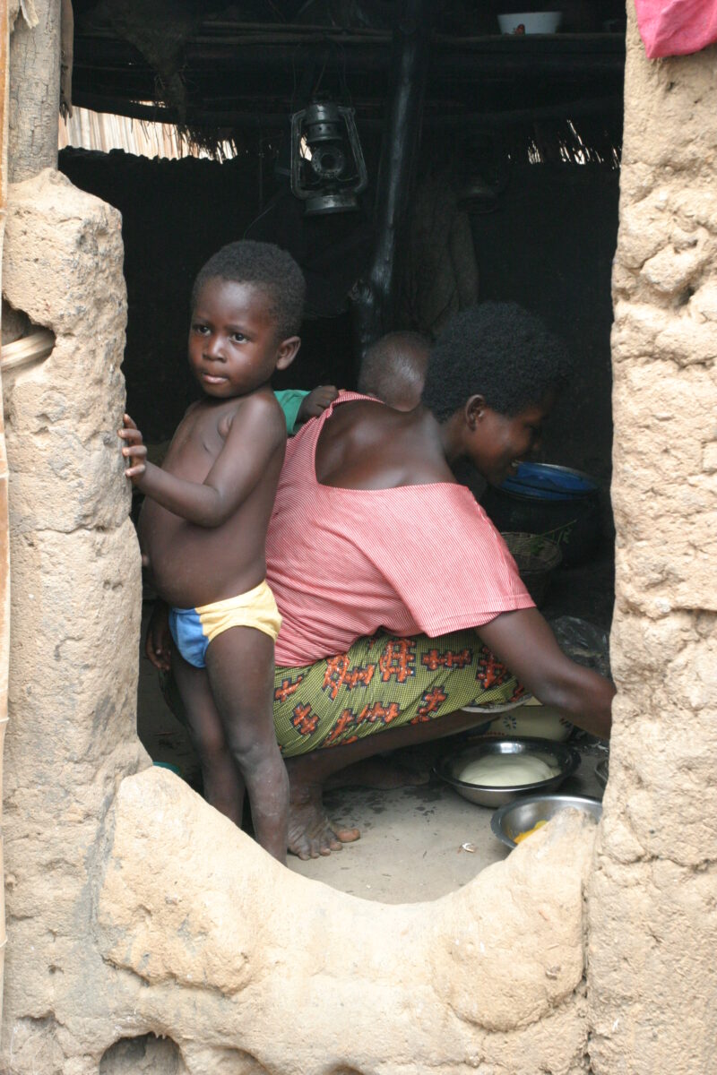 Living in Poverty — People living in a remote village in Togo that has not yet benifited from the work of any Education or assistance from international Deve...