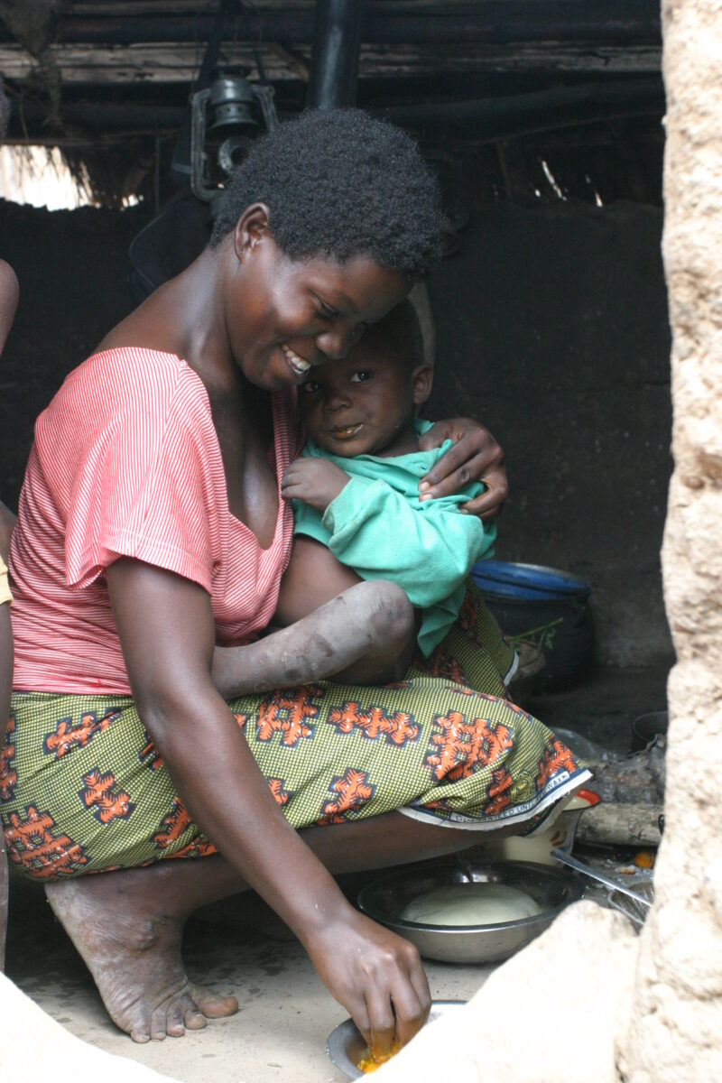 Living in Poverty — People living in a remote village in Togo that has not yet benifited from the work of any Education or assistance from international Deve...