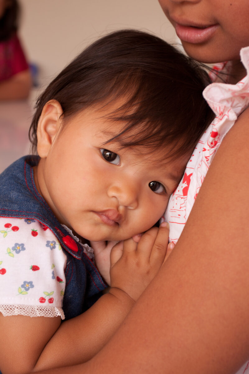 Photo: WVI_018765 — Thailand, Baby