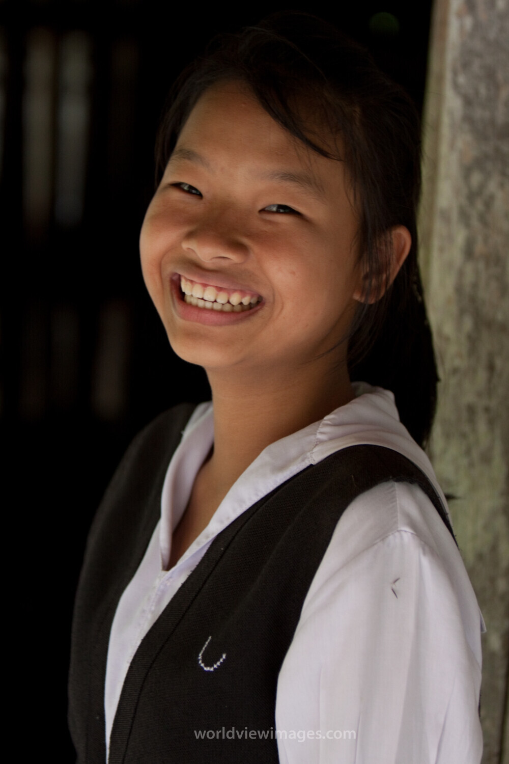 Ethnic Girl in Thailand