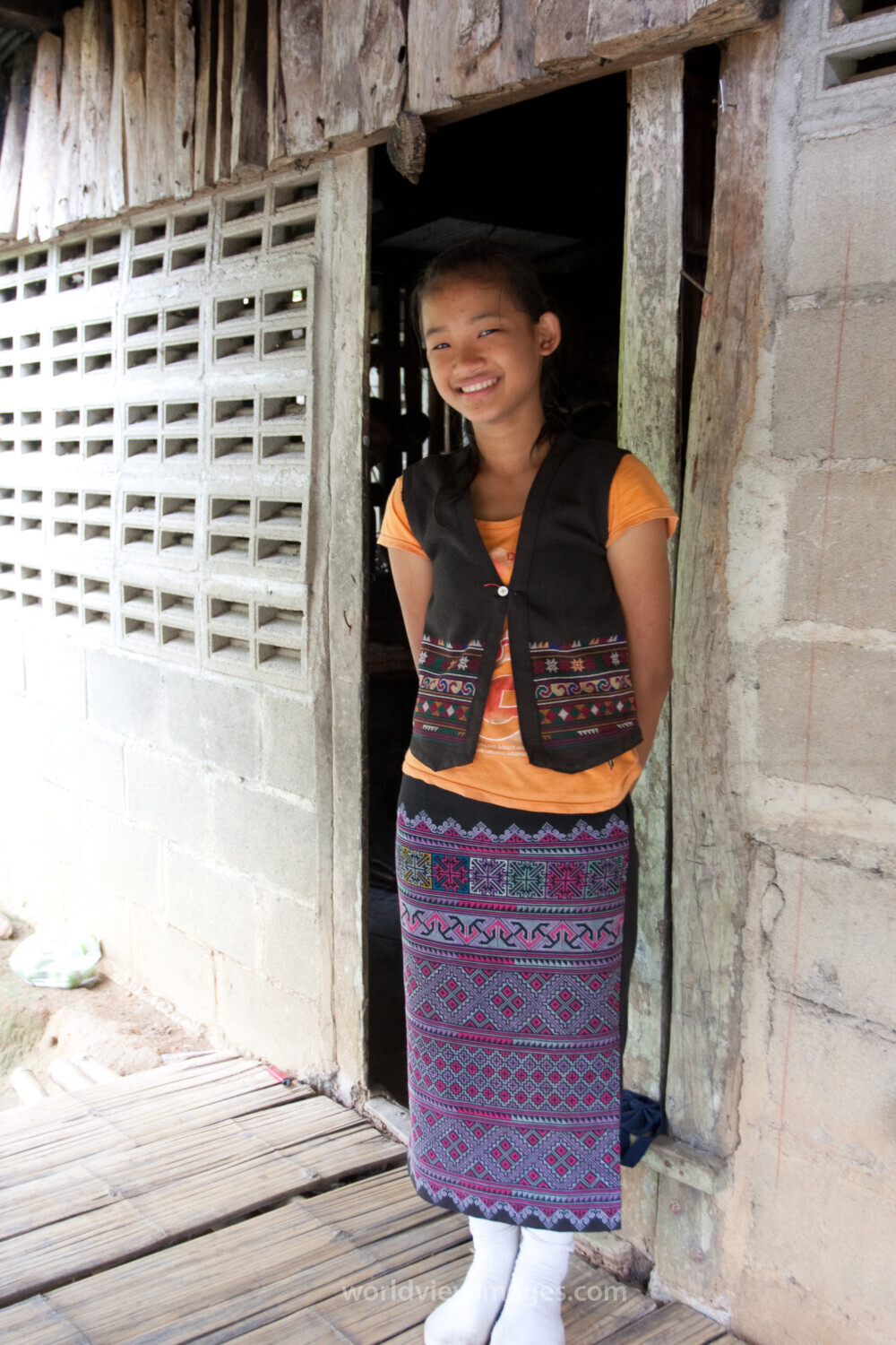 Ethnic Girl in Thailand