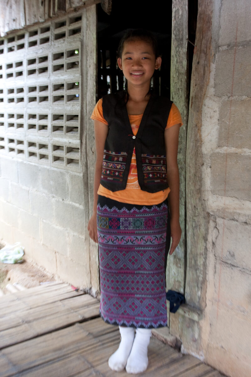Photo: Ethnic Girl in Thailand — Thailand