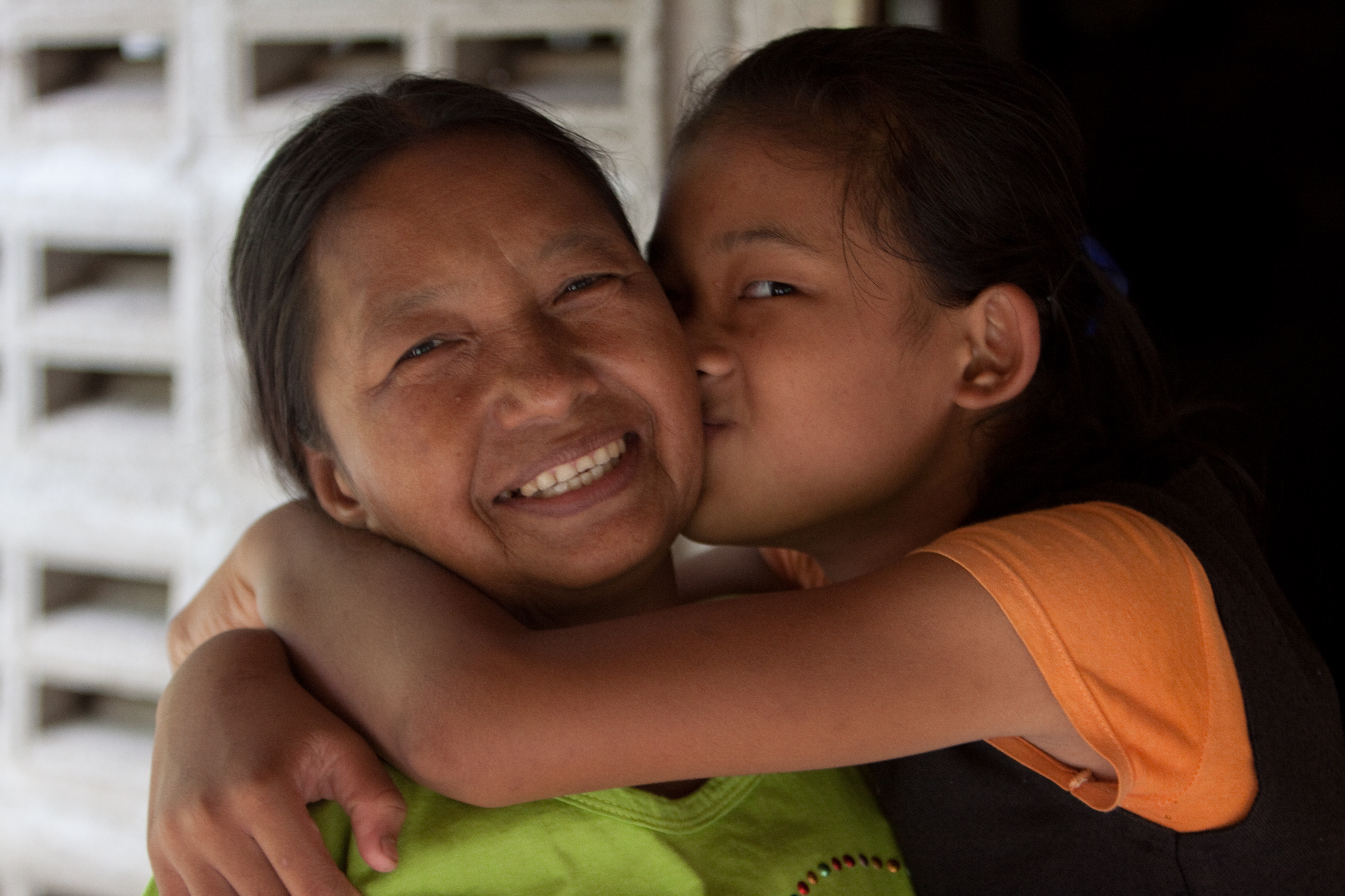 Ethnic Mother and Daughter