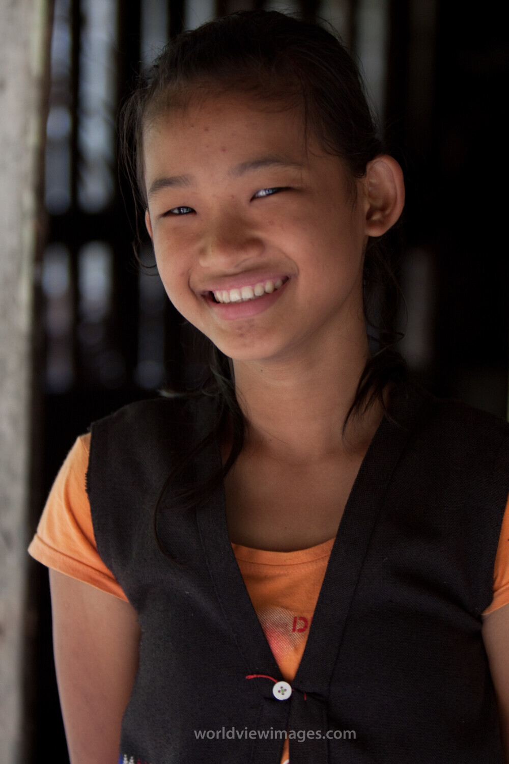 Ethnic Girl in Thailand