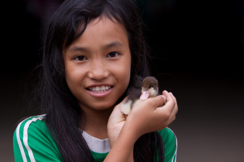 Keeping Girls Safe — Young girls in Thailand vulnerable to exploitation are protected by ADRA in a "Keep Girls Safe" program — Thailand