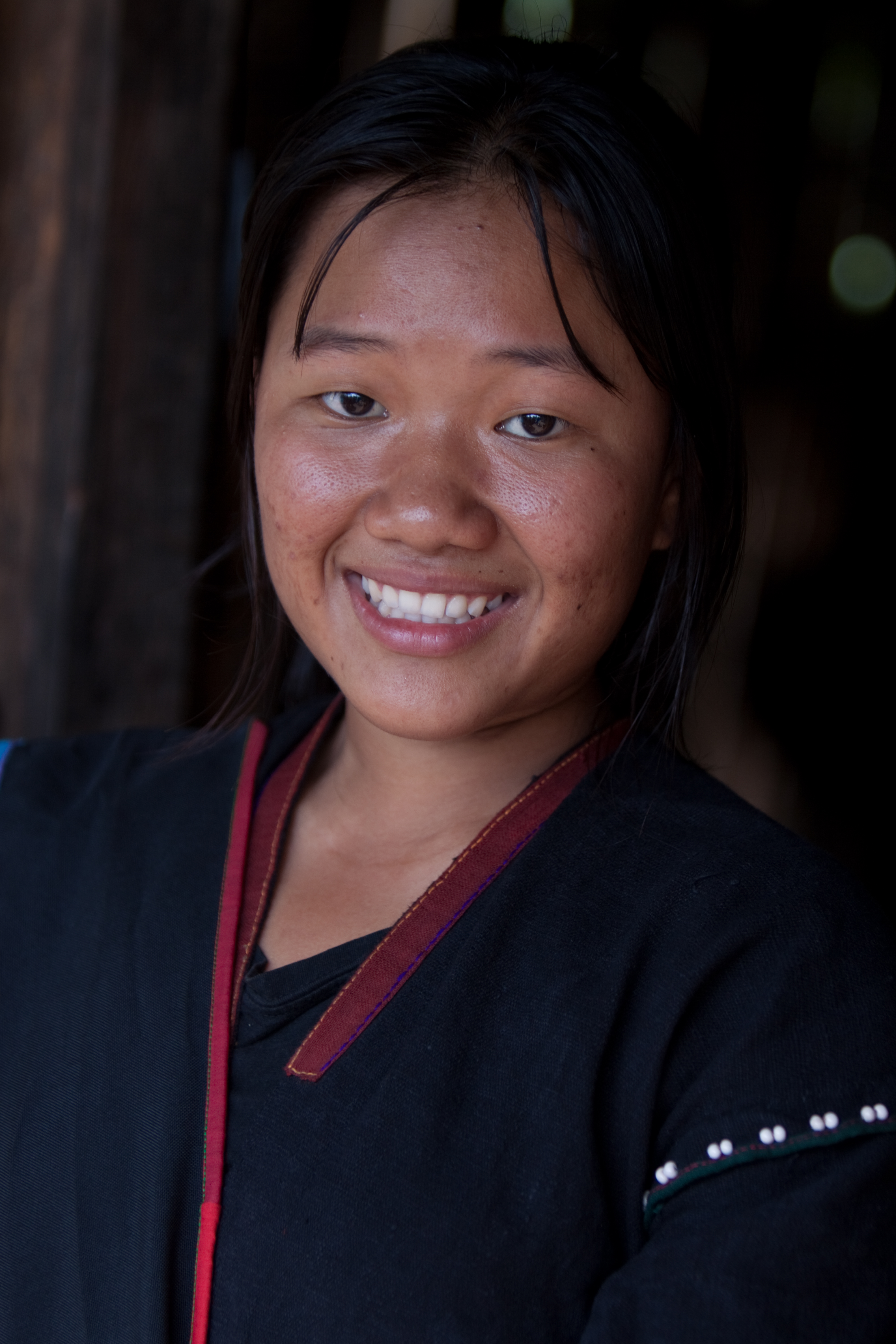 Ethnic Girl in Thailand