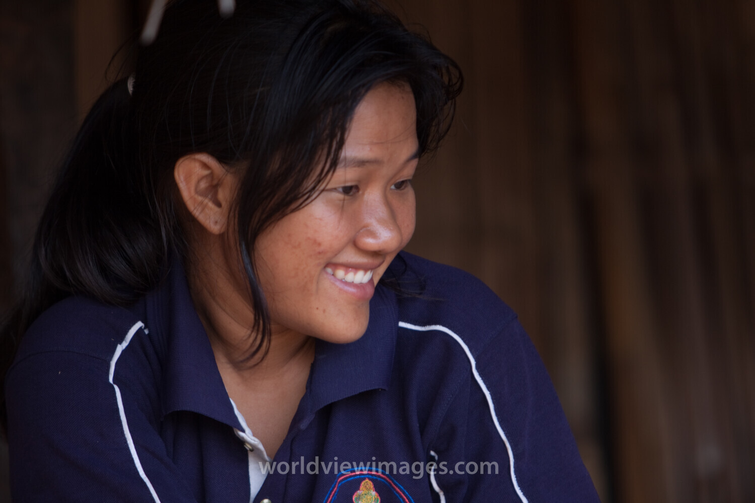 Ethnic Girl in Thailand