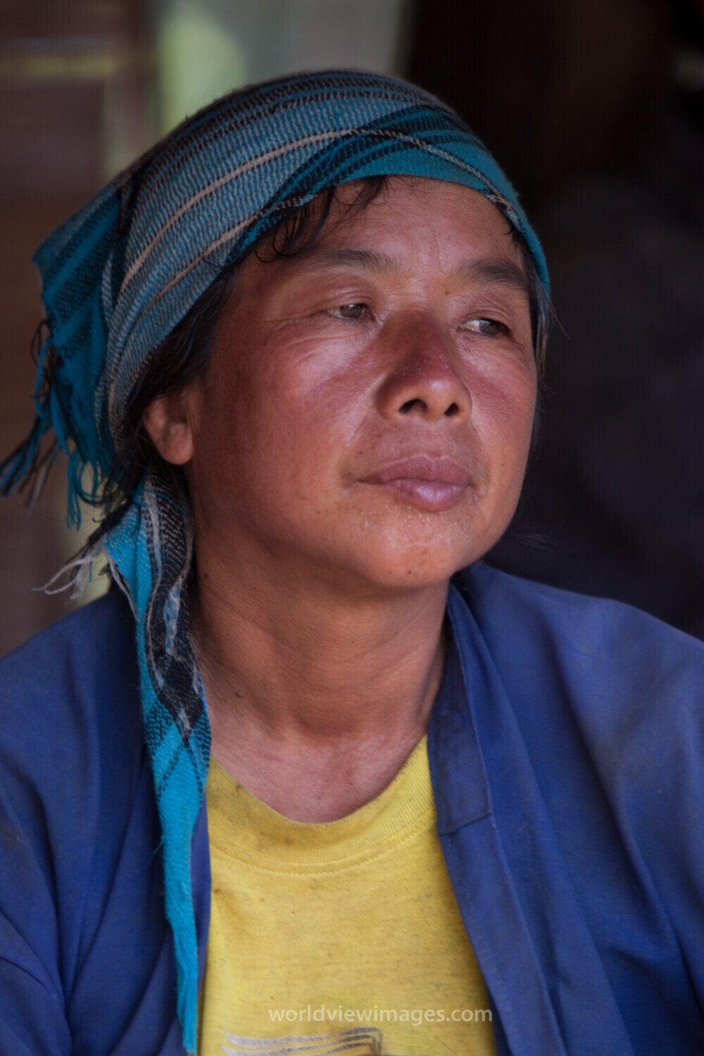 Ethnic Woman in Thailand