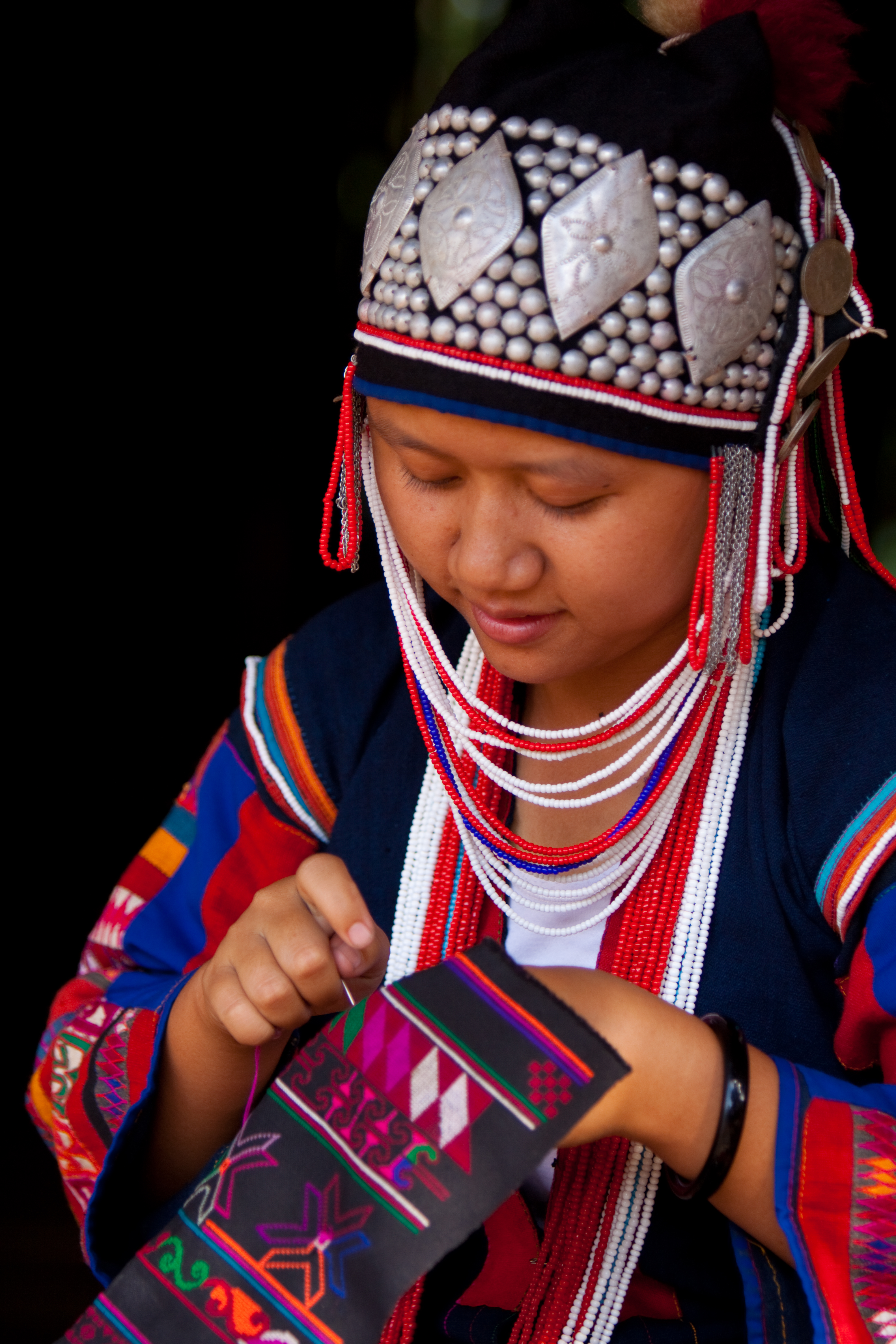 Ethnic Girl in Thailand