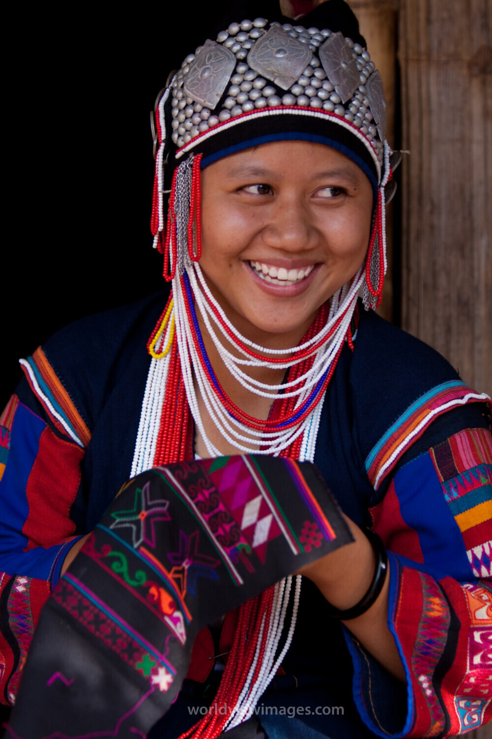 Ethnic Girl in Thailand