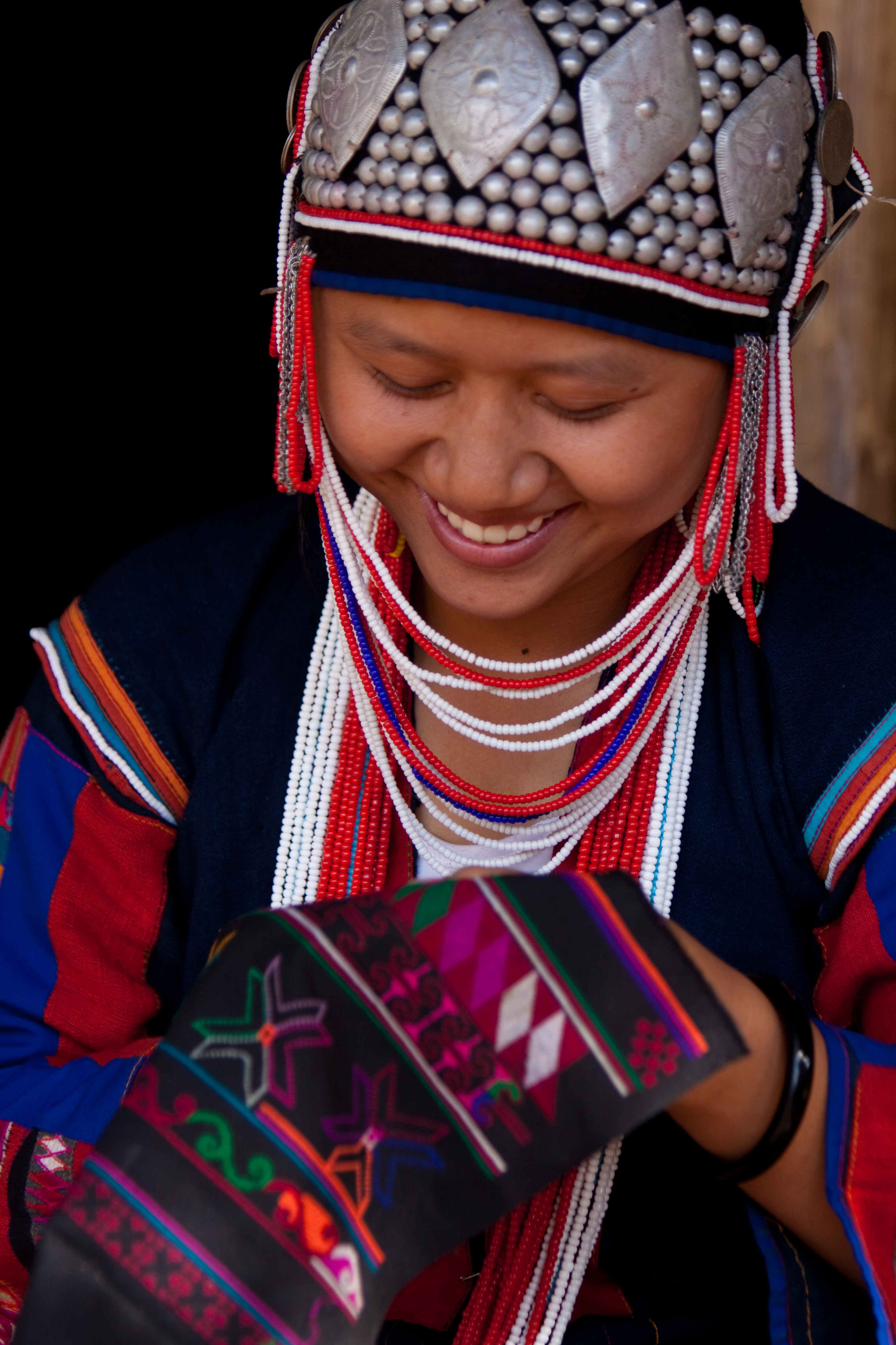 Ethnic Girl in Thailand