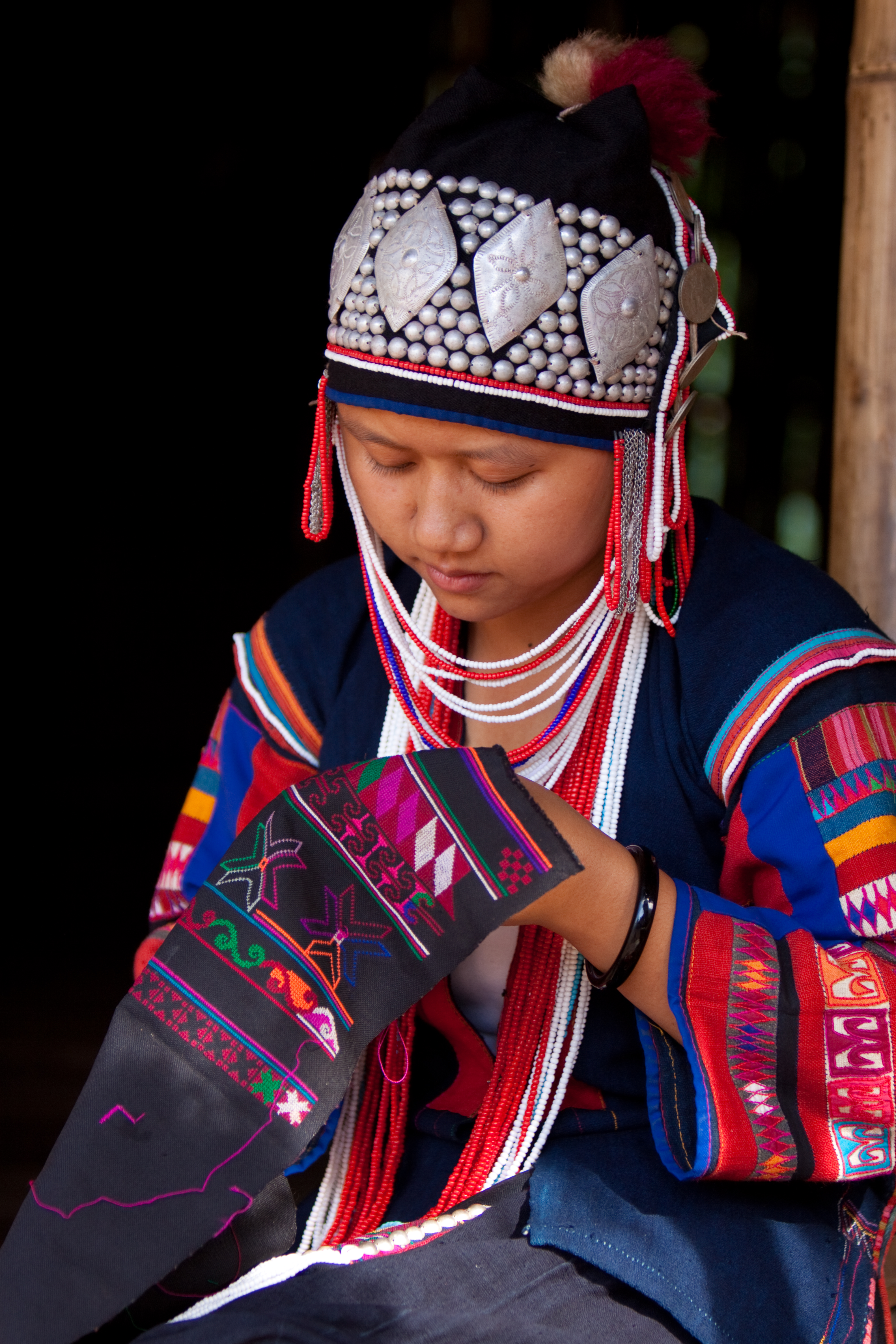 Ethnic Girl in Thailand