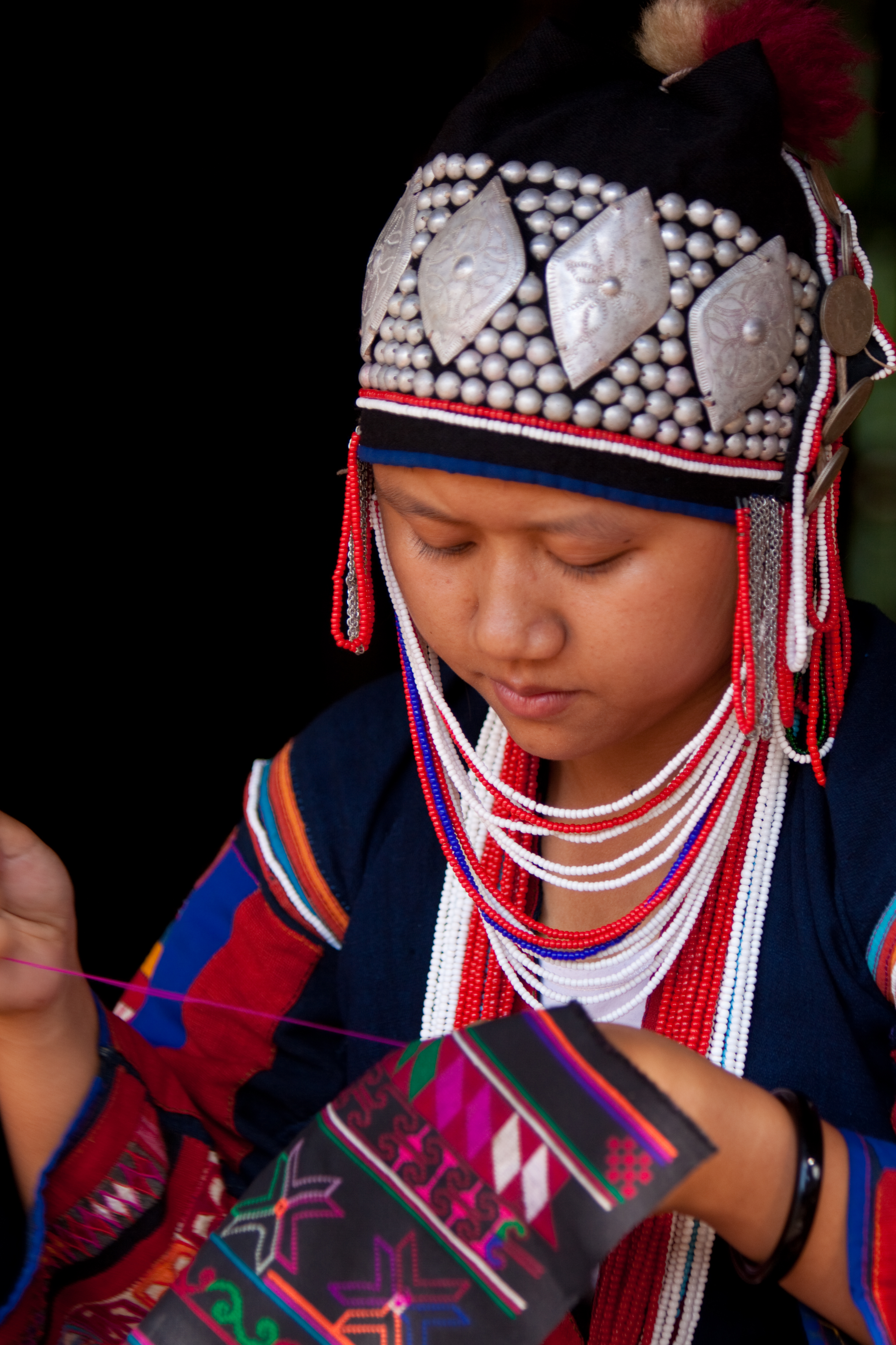 Ethnic Girl in Thailand