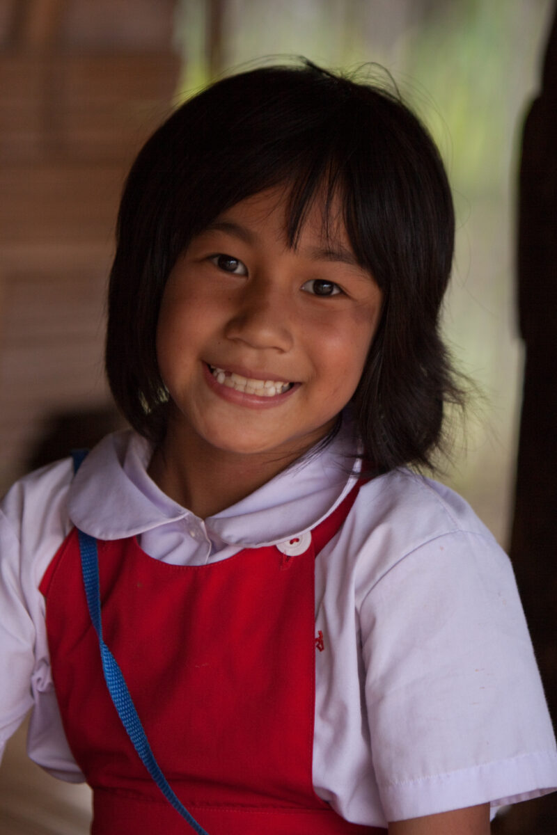 Girl in Thailand — Thailand, girl, smile, faces