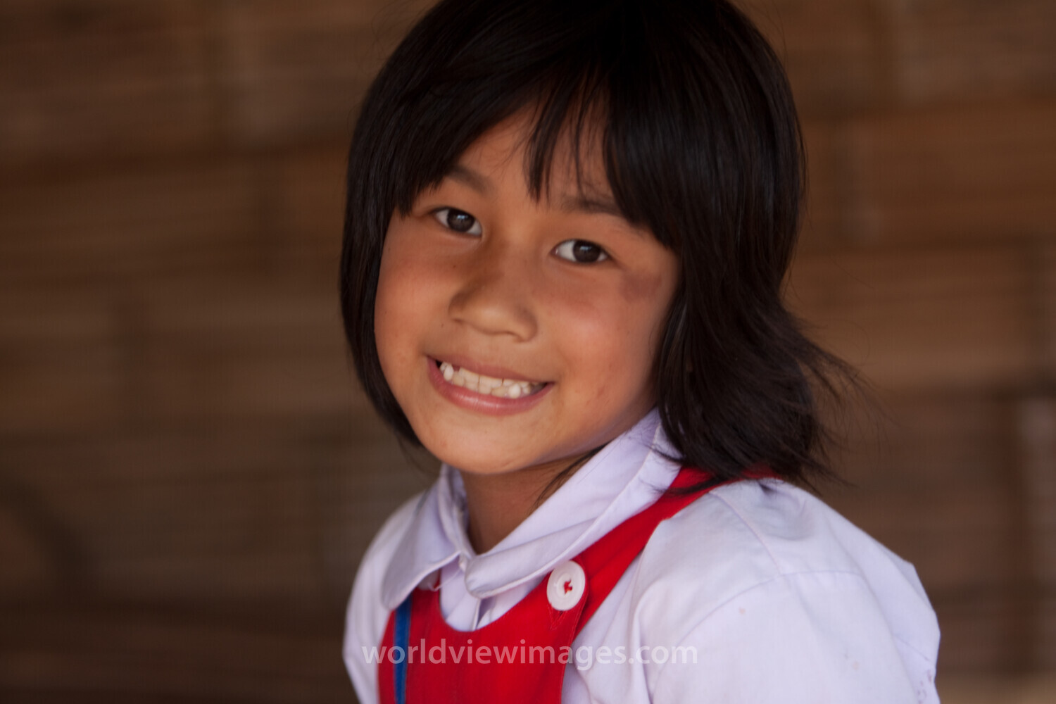 Girl in Thailand