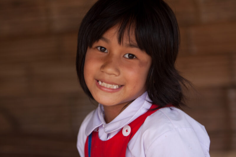 Girl in Thailand — Thailand, girl, smile, faces