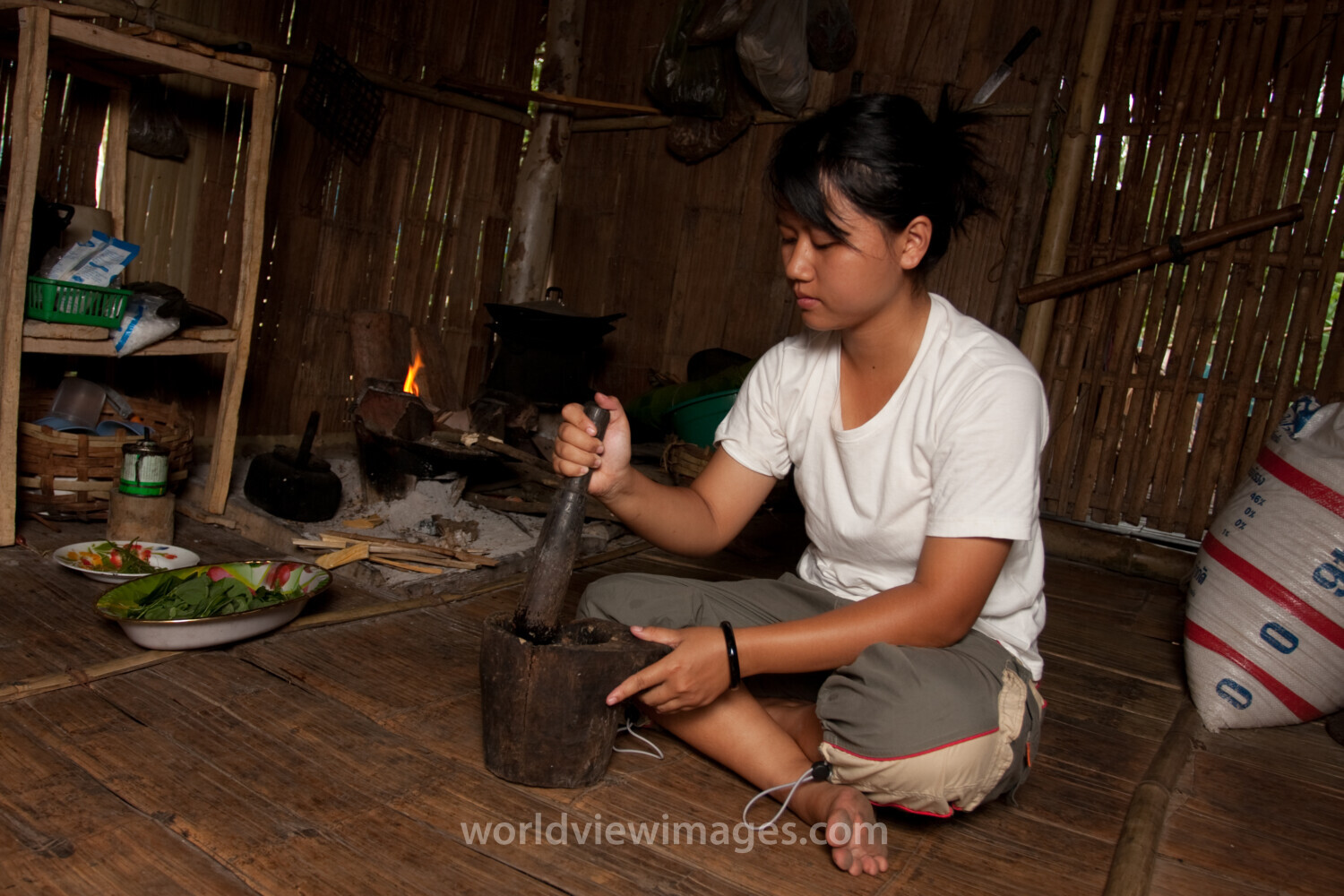 Food Prep in Rural Thailand