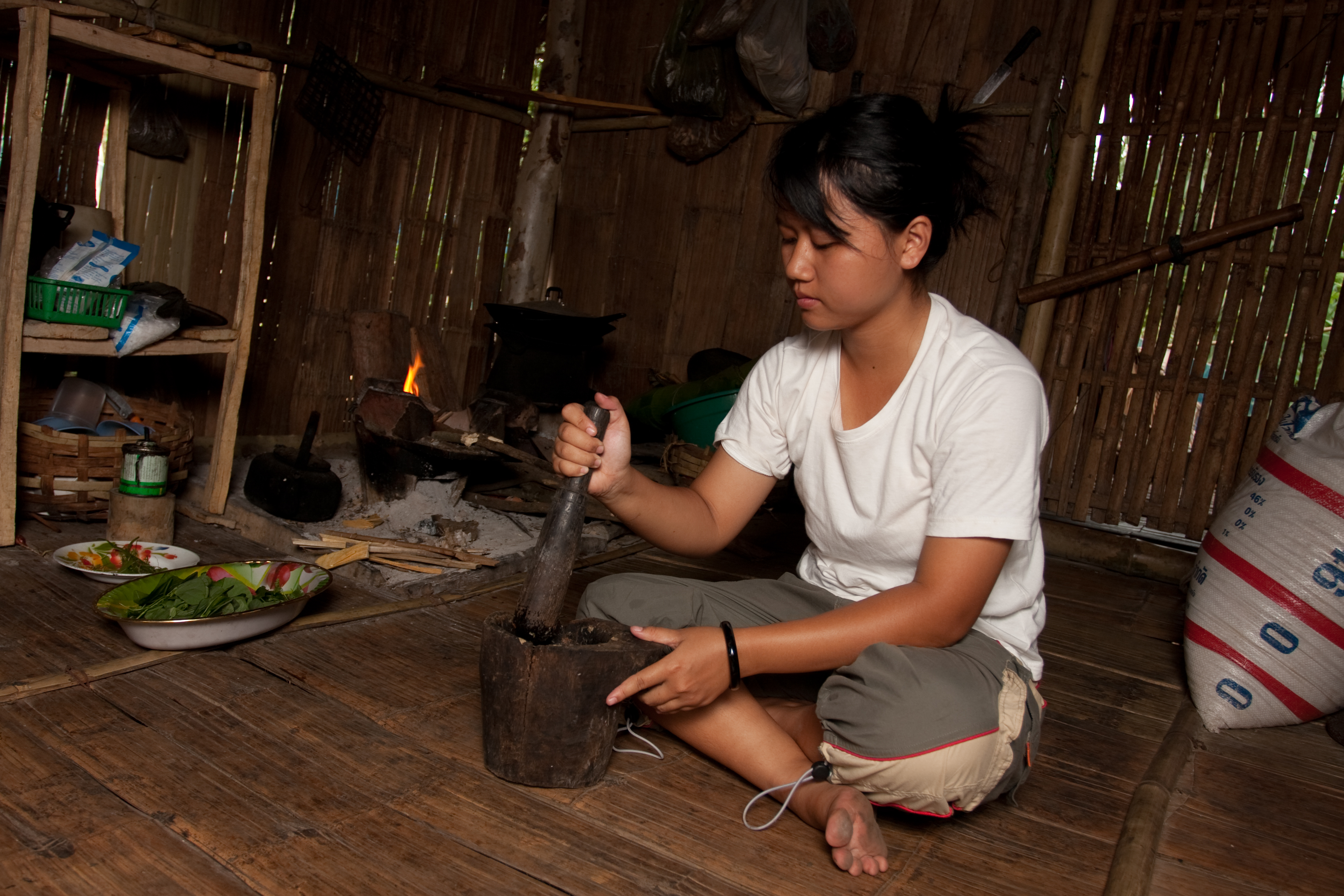 Food Prep in Rural Thailand