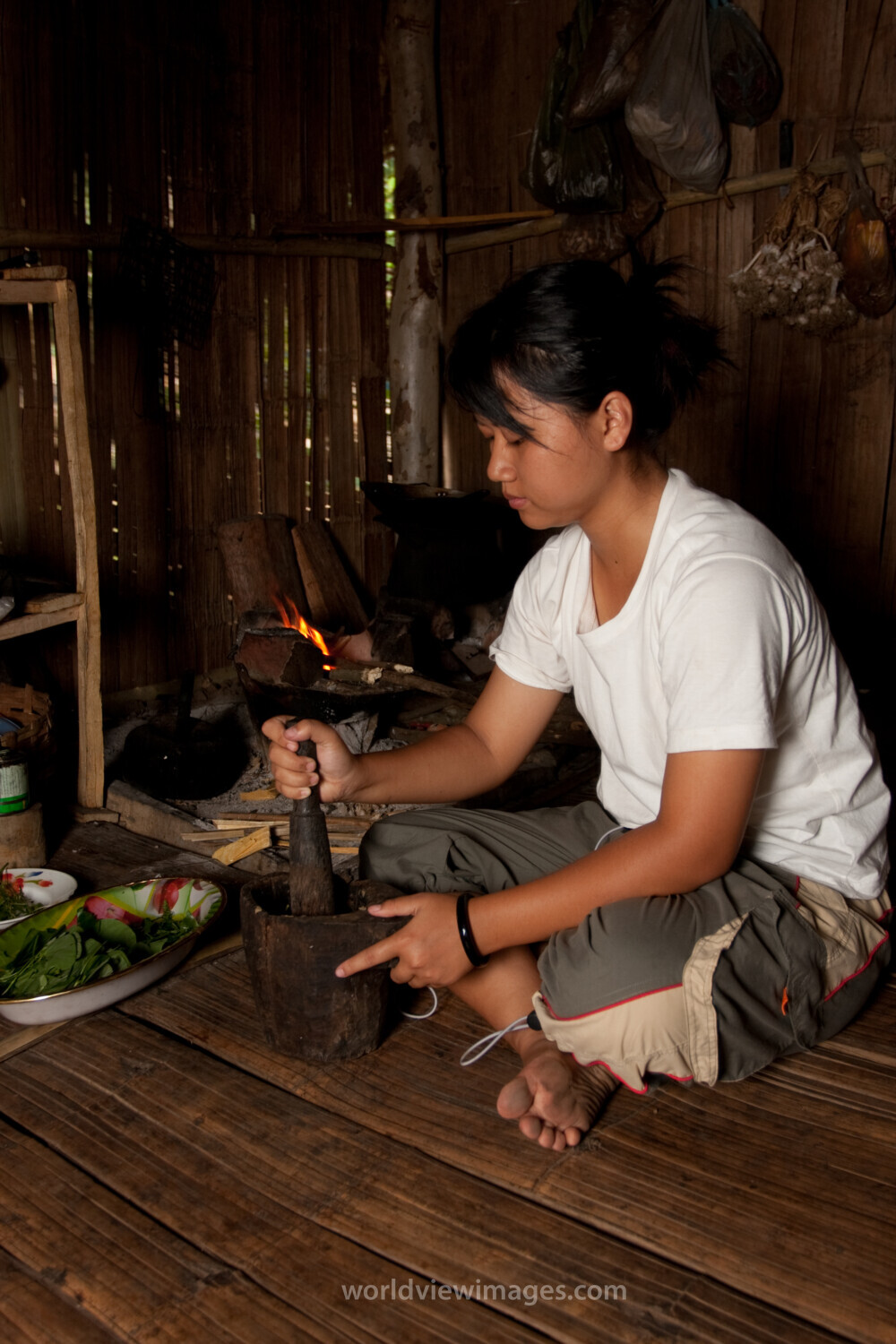 Food Prep in Rural Thailand