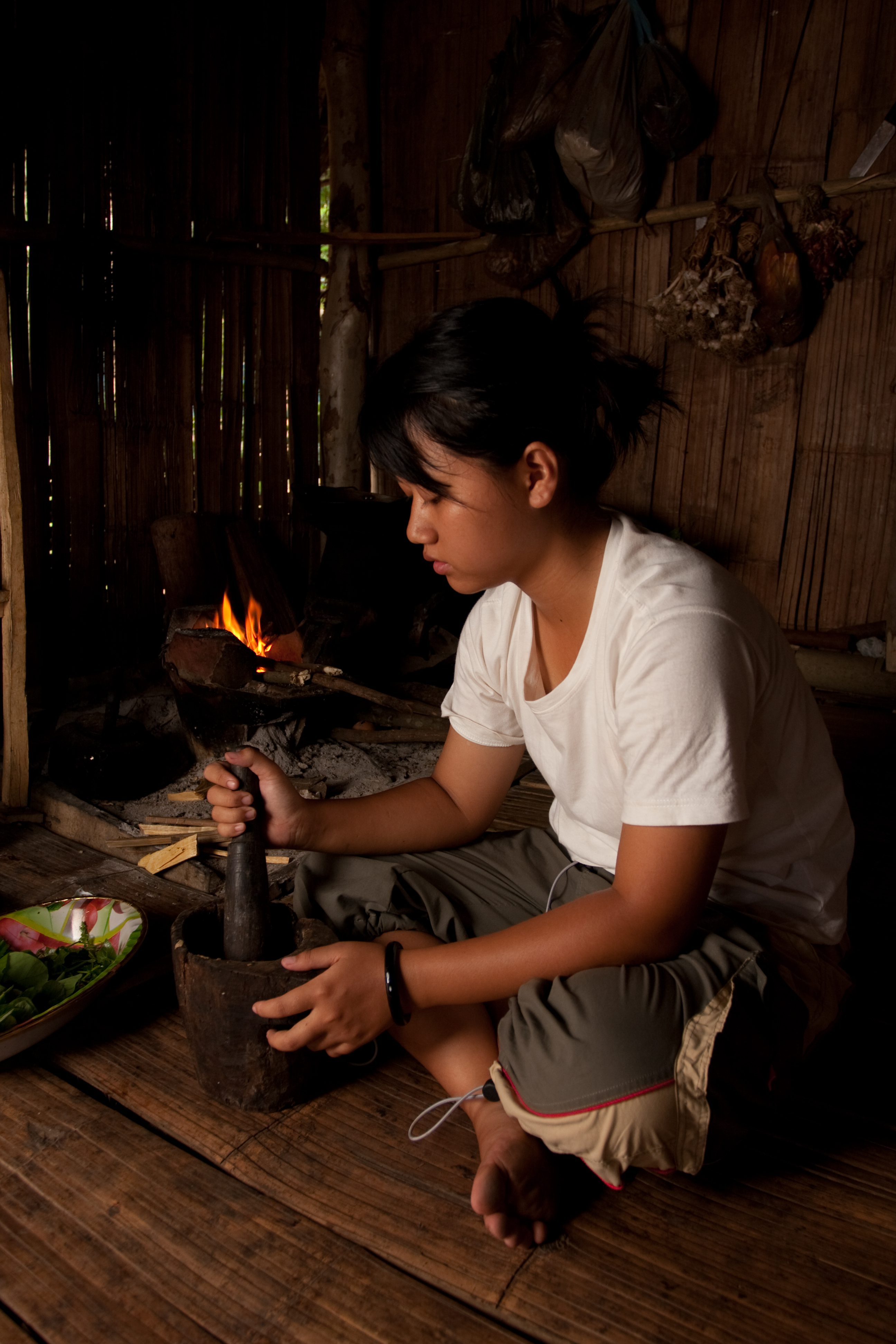 Food Prep in Rural Thailand
