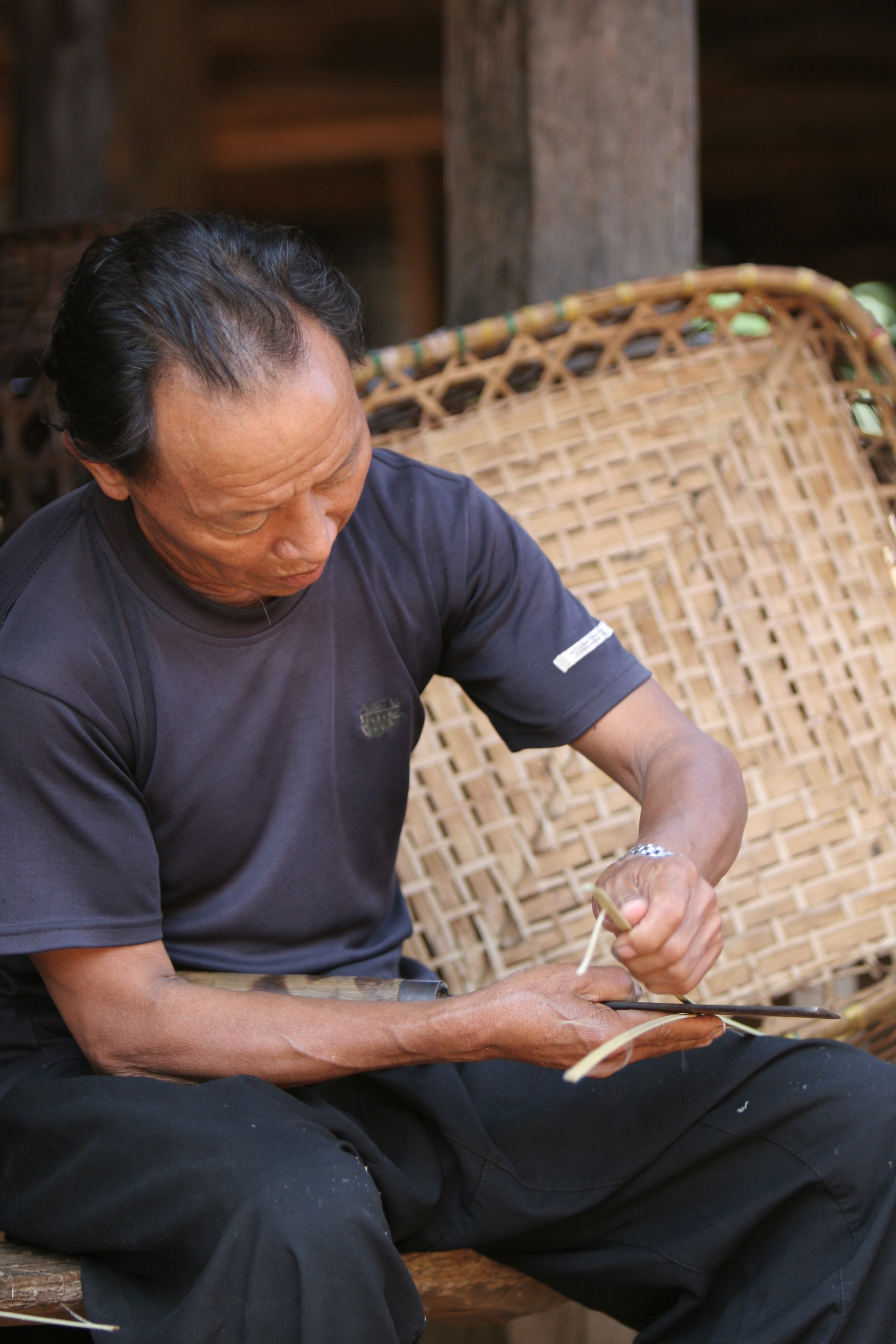 Making Baskets