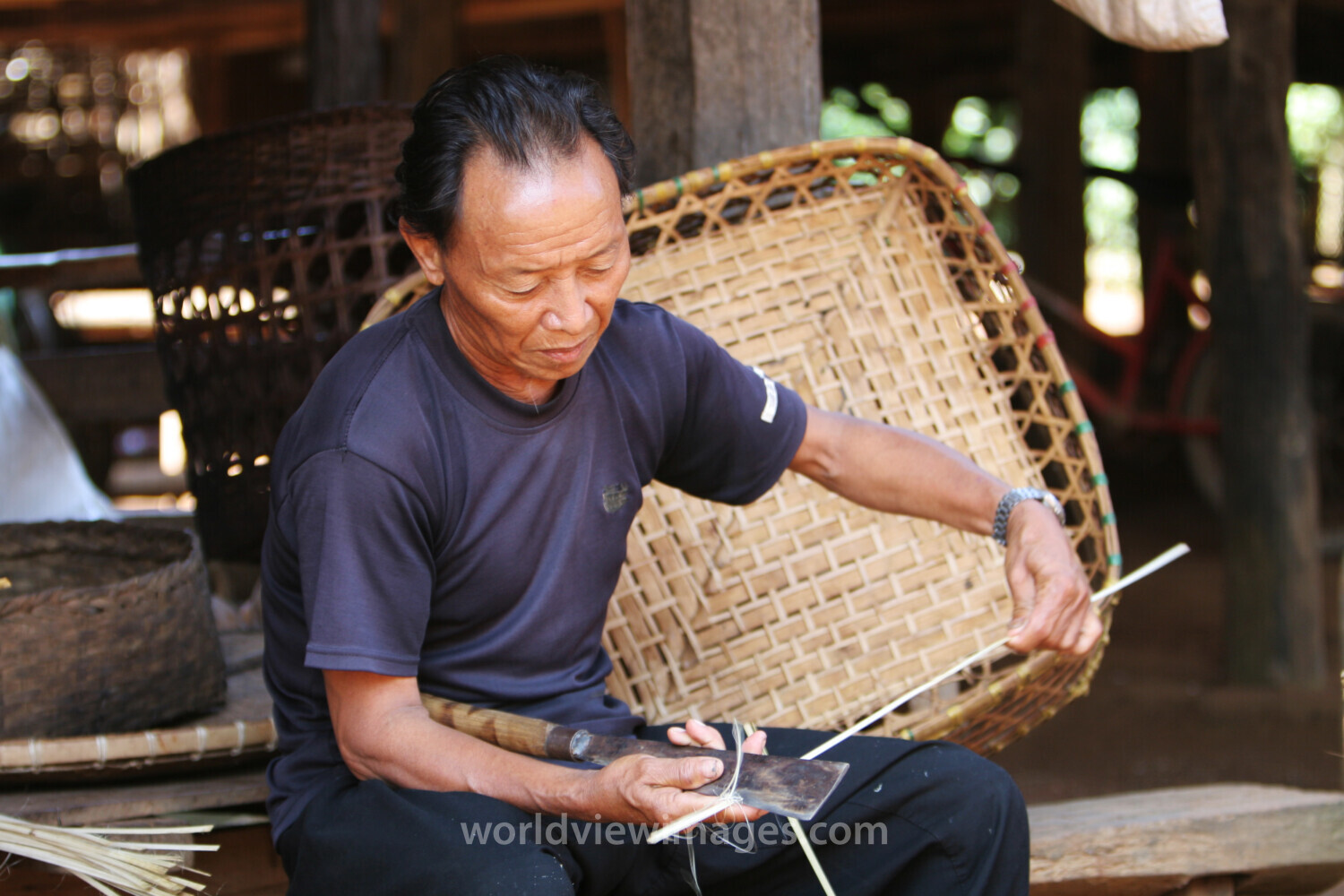 Making Baskets