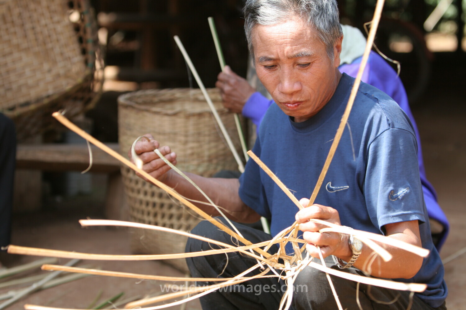 Making Baskets