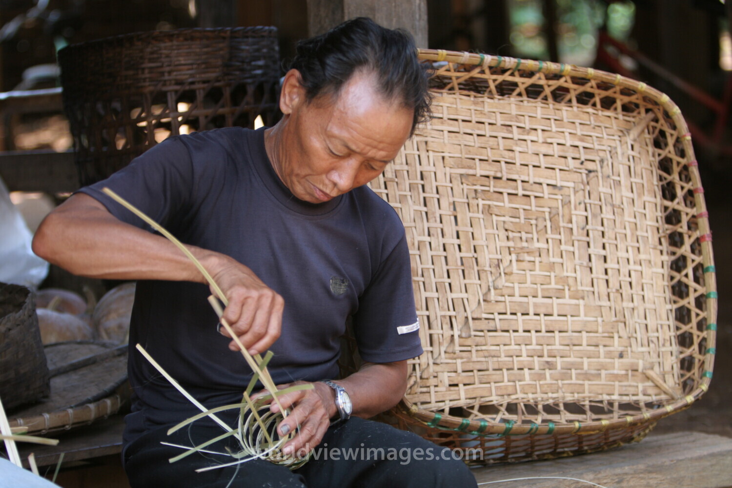 Making Baskets