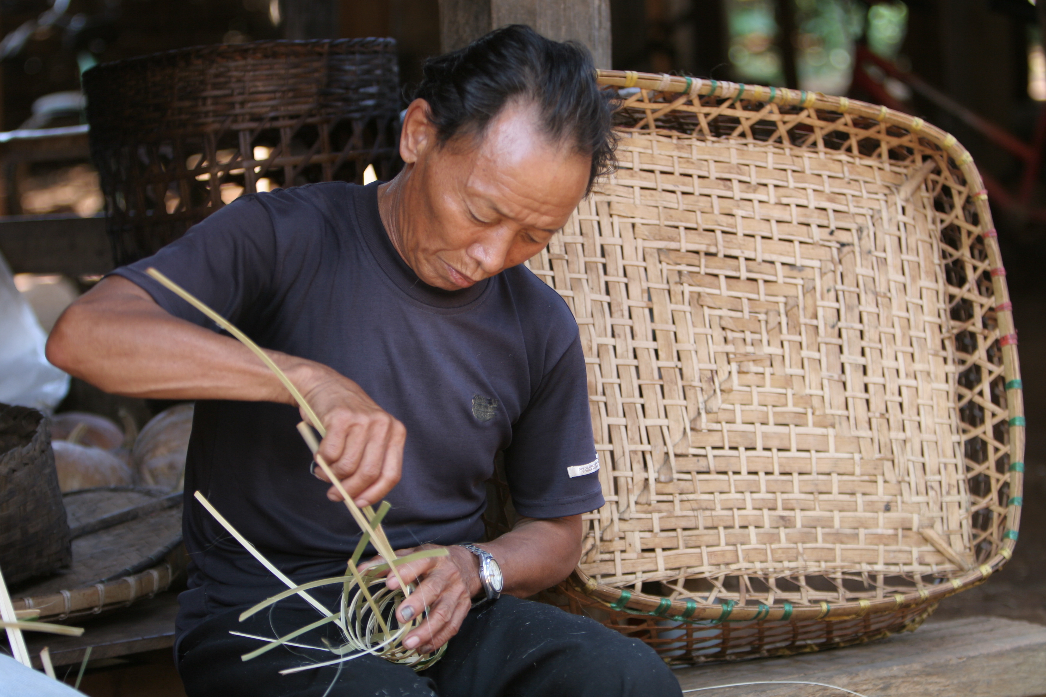 Making Baskets