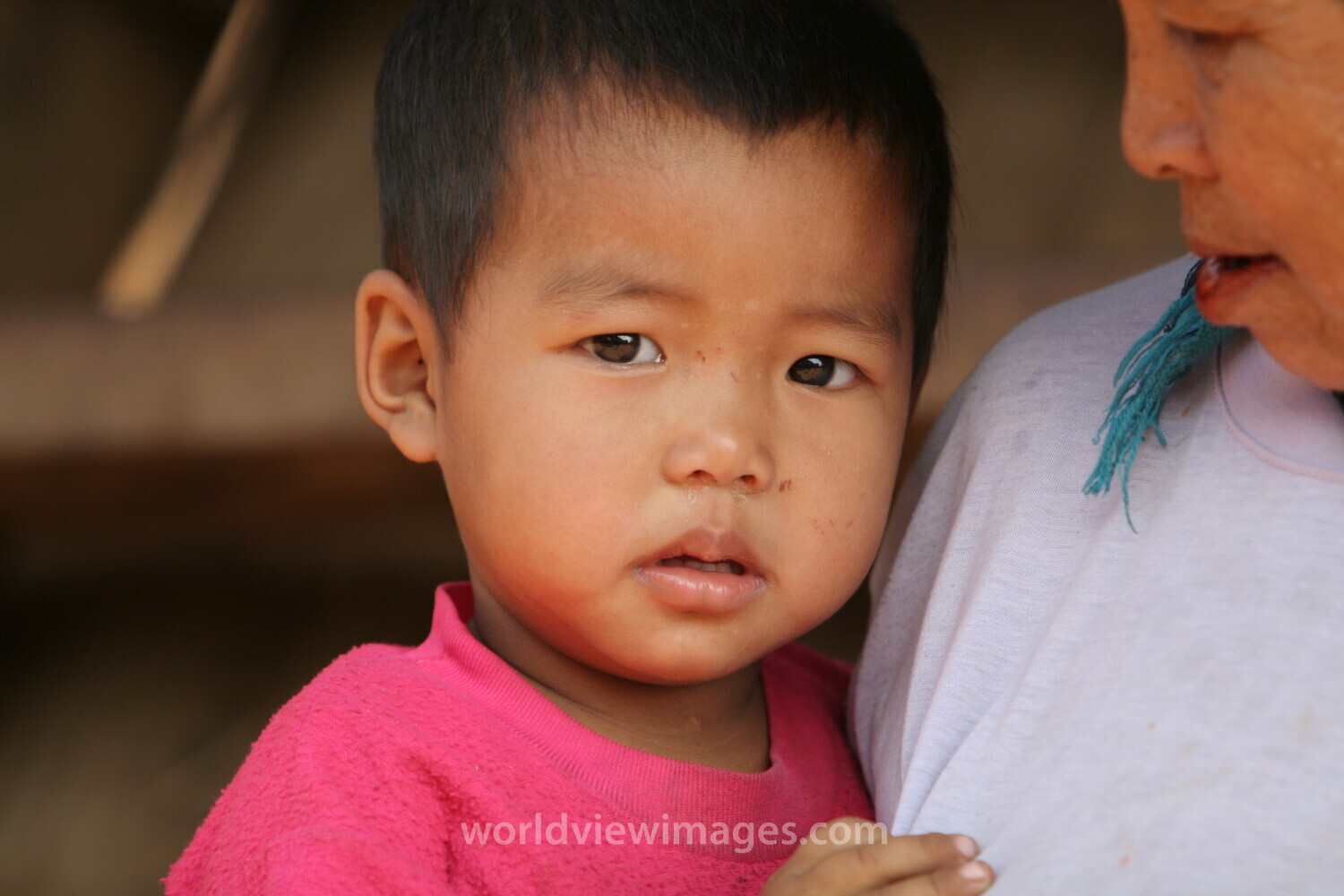 Boy in Thailand