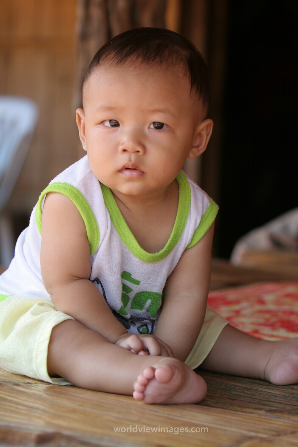 Ethnic Baby in Thailand
