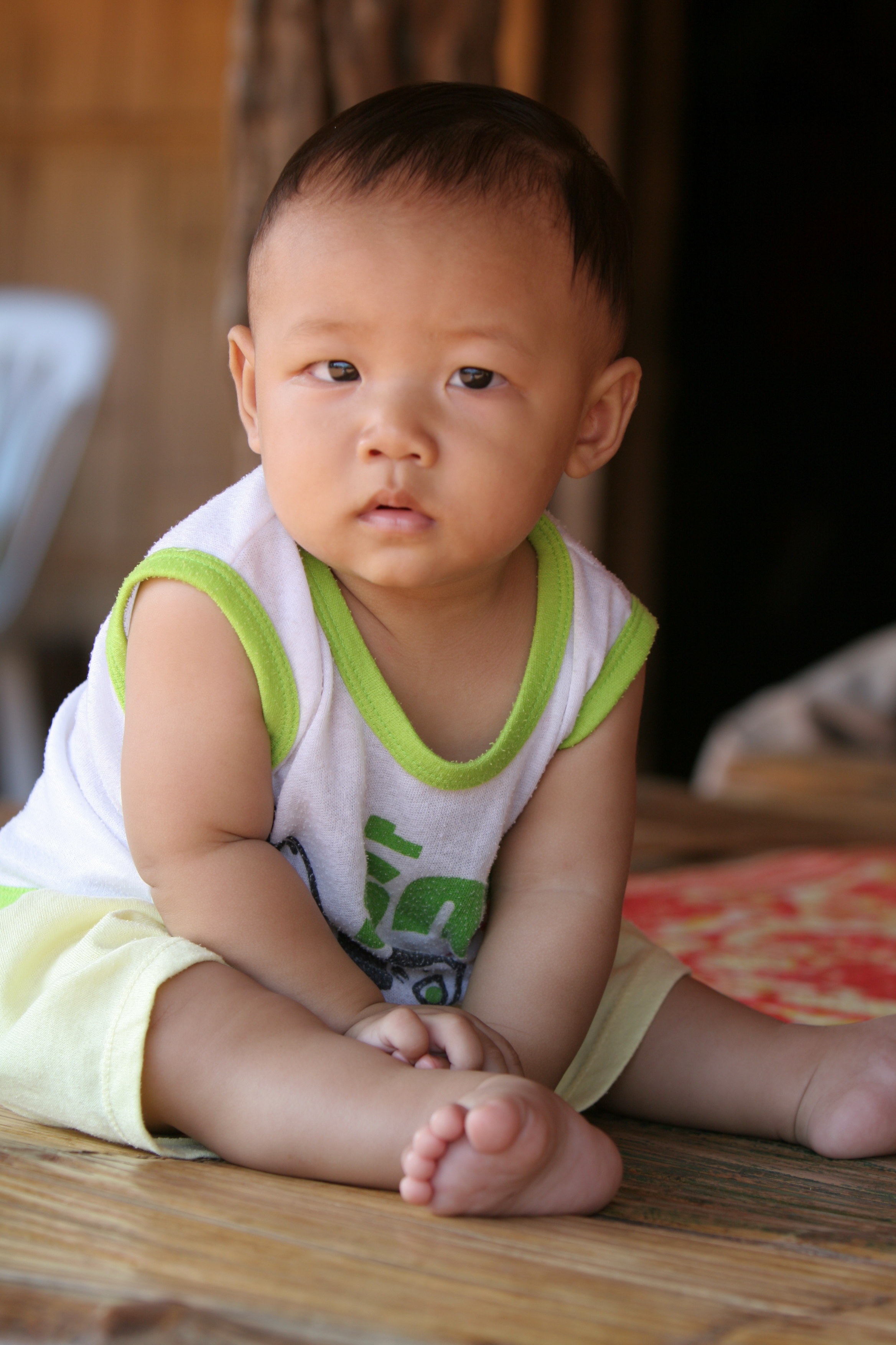 Ethnic Baby in Thailand
