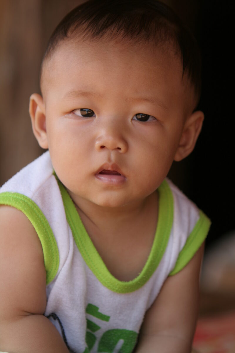 Ethnic Baby in Thailand — Baby in Thailand — Thailand, faces, baby, babies