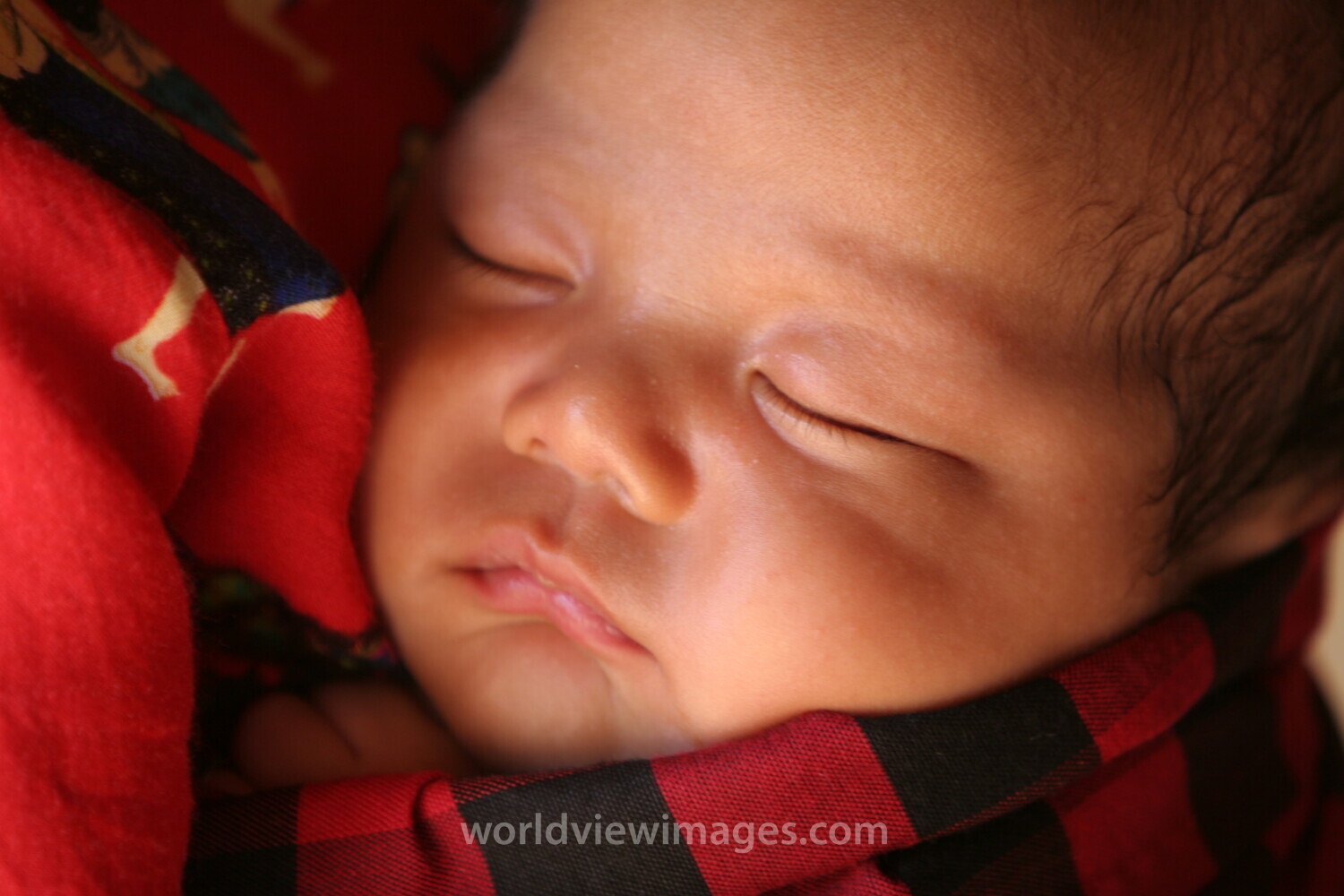 Ethnic Baby in Thailand