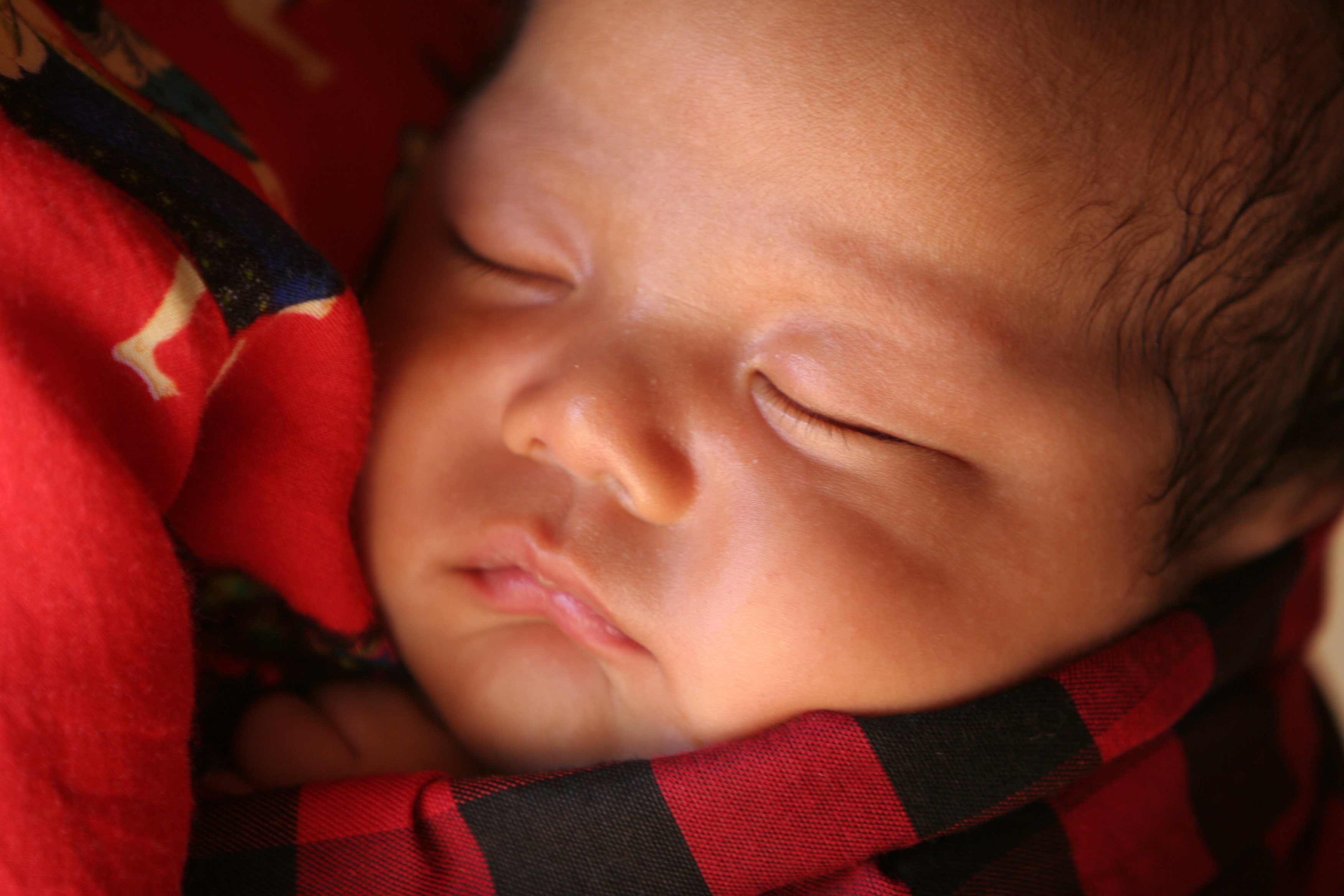 Ethnic Baby in Thailand