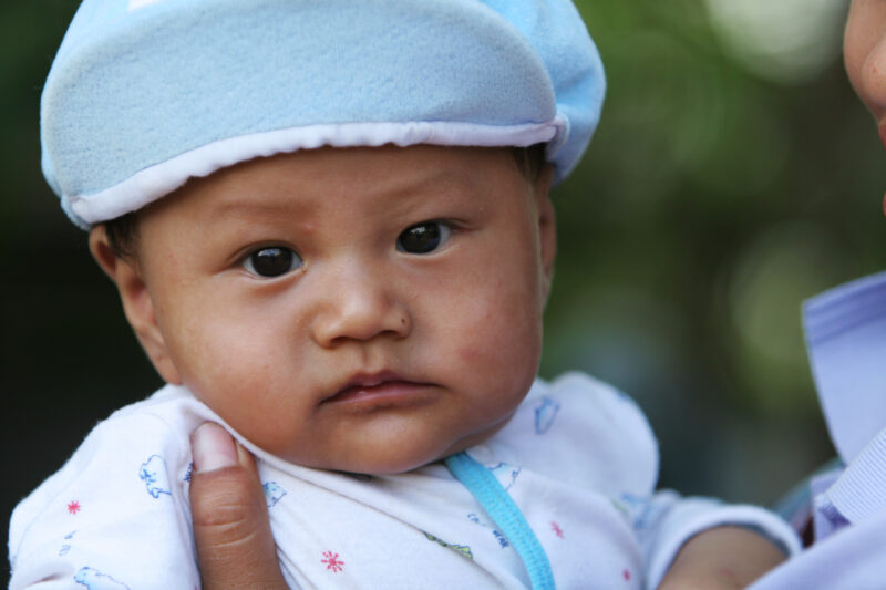 Baby in Thailand — Thailand, faces, baby, babies